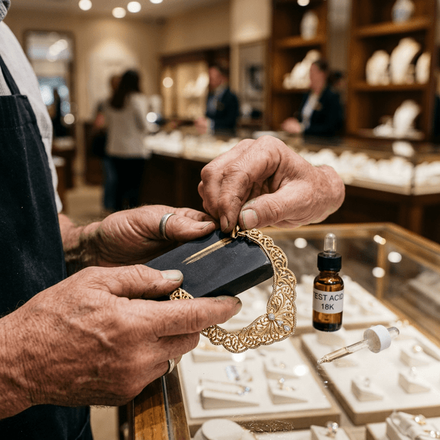 How to Check Gold Purity Before Buying