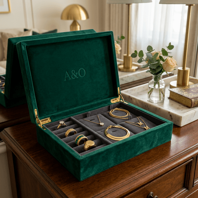 How to Store Gold Jewellery Safely at Home