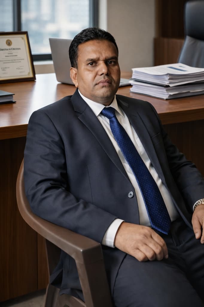 Nijam Shaikh - Founder & CEO