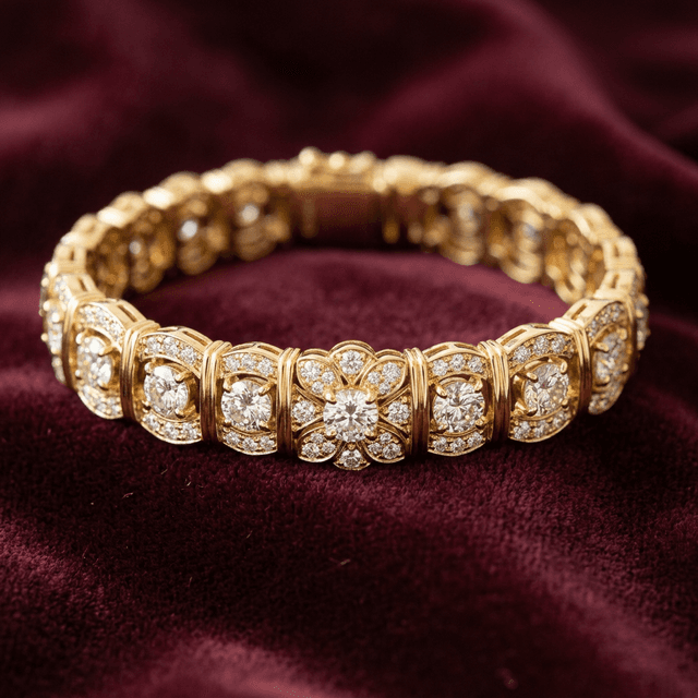 Luxury Bracelets Collection - Handcrafted Jewellery by AURERXA