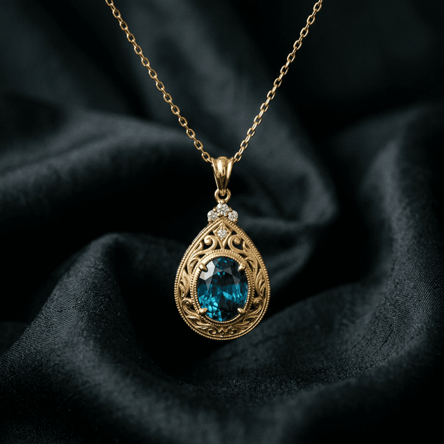 Luxury Pendants Collection - Handcrafted Jewellery by AURERXA
