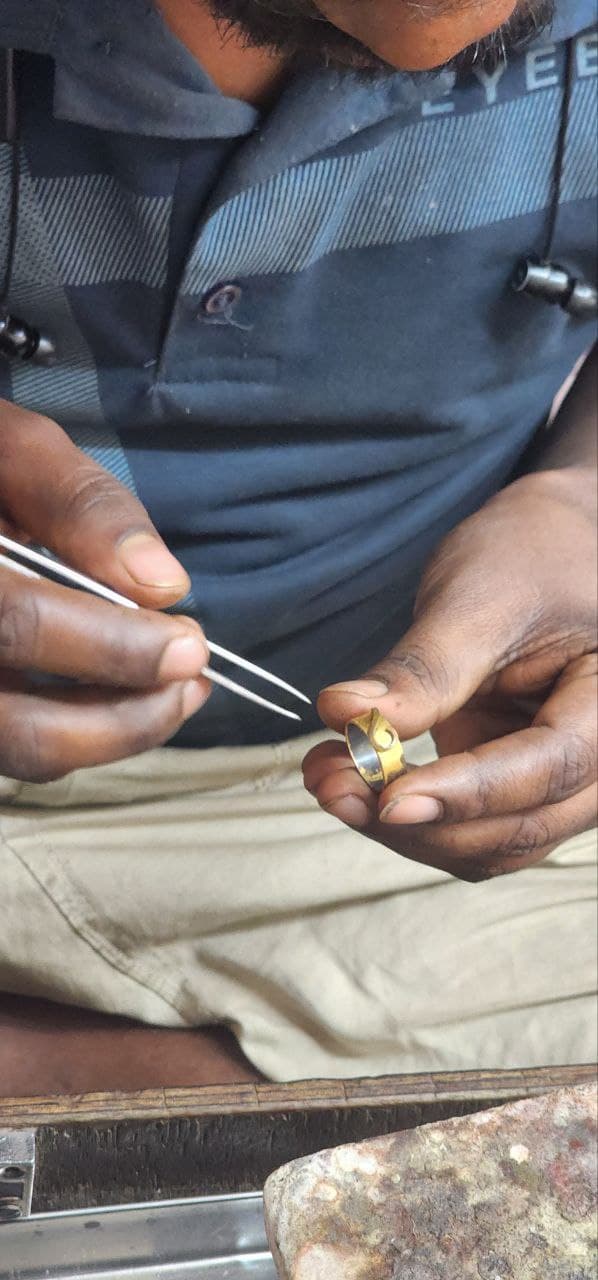 Senior Artist Bapan Hembromb